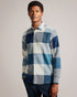 NEETLY-Shirts-Crafted from a blend of cotton and lyocell, NEETLY offers all-day comfort. This shirt's timeless silhouette adds to its wear-anywhere appeal, while the check print adds easy texture to your outfits. Button up shirt Large house check print Cotton and lyocell blend Long sleeves Classic collar Branded label O'Shea is 6'2.5" / 1.89m and wears Medium Blue in a Ted size 3- Ted Baker Romania